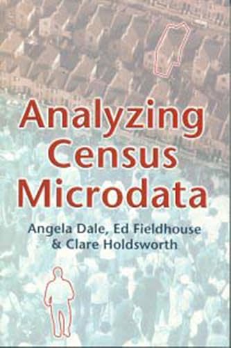 9780340692288: Analyzing Census Microdata