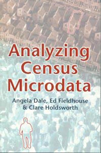Stock image for Analysis of Census Microdata for sale by Phatpocket Limited