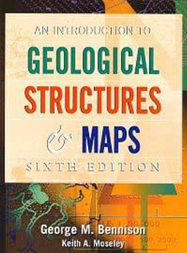 Imagen de archivo de Introduction to Geological Structures and Maps, 6Ed (Hodder Arnold Publication) a la venta por AwesomeBooks