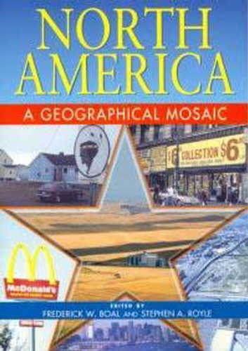 Beispielbild fr North America: A Geographical Mosaic zum Verkauf von My Dead Aunt's Books