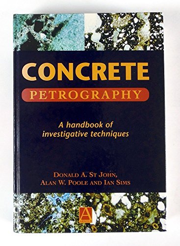 Beispielbild fr Concrete Petrography zum Verkauf von Phatpocket Limited