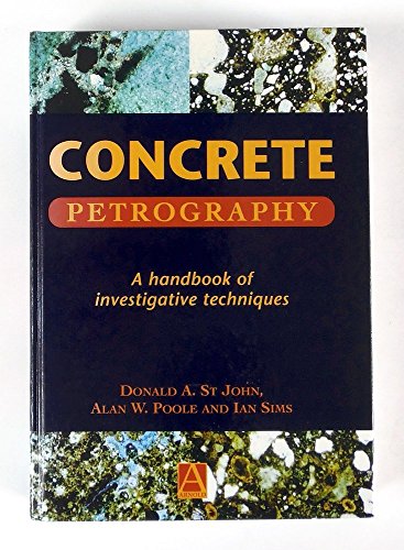 Stock image for Concrete Petrography for sale by Phatpocket Limited