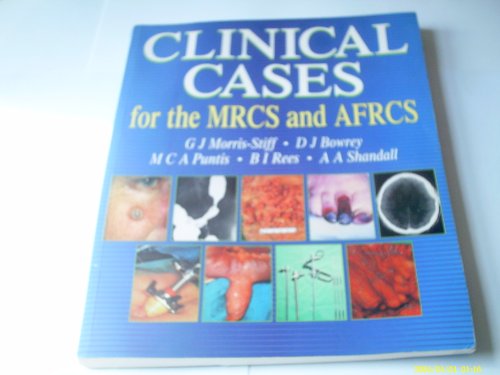 Beispielbild für Clinical Cases for the Mrcs and Afrcs zum Verkauf von Discover Books