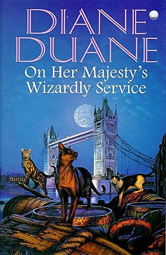 Stock image for On Her Majesty's Wizardly Service for sale by WorldofBooks