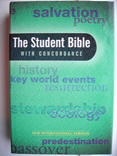 Beispielbild fr NIV Student Bible + Concordance zum Verkauf von WorldofBooks