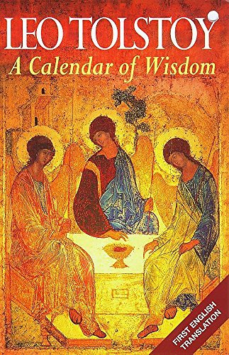 9780340694718: A Calendar of Wisdom: Wise Thoughts for Every Day