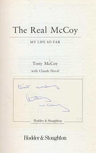 The Real McCoy!: My Life So Far ( SIGNED Copy )