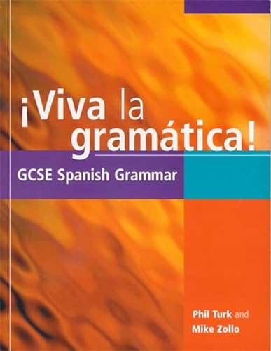 Beispielbild fr Viva La Gramatica! zum Verkauf von AwesomeBooks