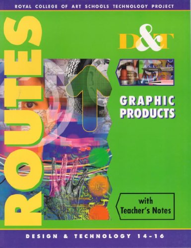 Stock image for RCA STP KS4 Graphics Teacher's Resource: Graphic Products (D&T RCA) for sale by AwesomeBooks