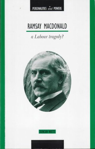 9780340697443: Ramsay Macdonald: A Labour Tragedy?