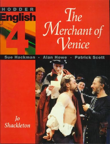 9780340697627: Merchant of Venice (Level 4)