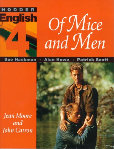 Beispielbild fr Hodder English 4: Of Mice And Men: Of Mice and Men Level 4 zum Verkauf von Bahamut Media