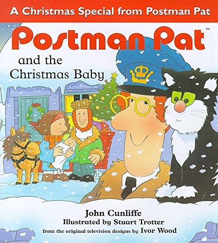 Beispielbild fr Postman Pat and the Christmas Baby: 21 zum Verkauf von WorldofBooks