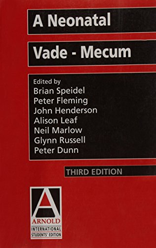 Ise Neonatal Vade-Mecum 3 Edition (9780340700464) by Speidel