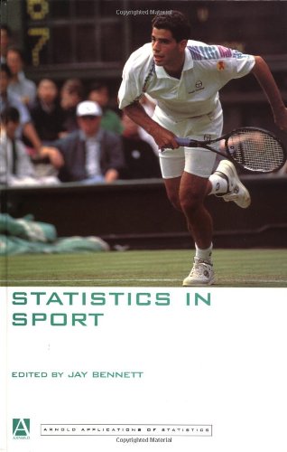 Beispielbild fr Statistics in Sport (Arnold Applications of Statistics Series) zum Verkauf von WorldofBooks