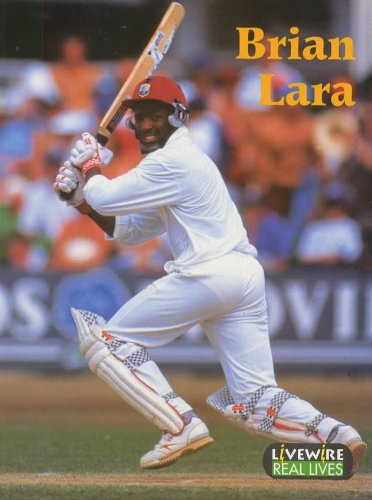 Stock image for Livewire Real Lives: Brian Lara for sale by Goldstone Books