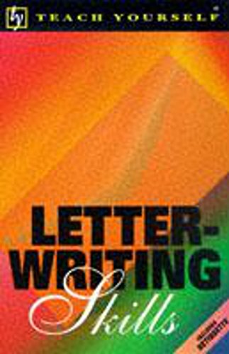 Beispielbild fr Teach Yourself Letter Writing Skills (Tyg) zum Verkauf von AwesomeBooks