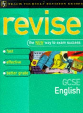 9780340701591: GCSE English (Teach Yourself Revision Guides)