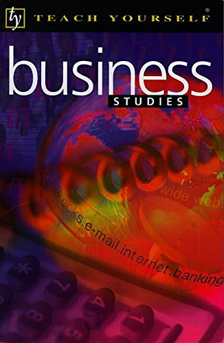 Stock image for Teach Yourself Business Studies 5th Edition (Tybp) for sale by AwesomeBooks