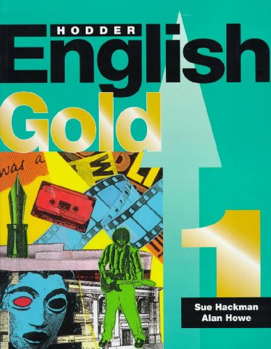 Stock image for Hodder English Gold 1: Bk. 1 for sale by AwesomeBooks