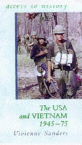 9780340701935: USA and Vietnam 1945-75
