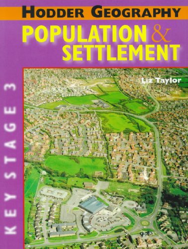 Stock image for Hodder Geography: Population and Settlement for sale by WorldofBooks