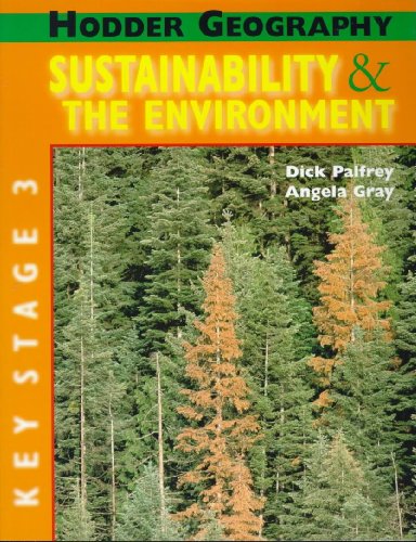 Imagen de archivo de Hoddder Geography: Sustainability and The Environment (Hodder Geography) a la venta por Goldstone Books