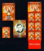 Dark Tower: Wizard and Glass 24cc Dumpbin (9780340702178) by Stephen King