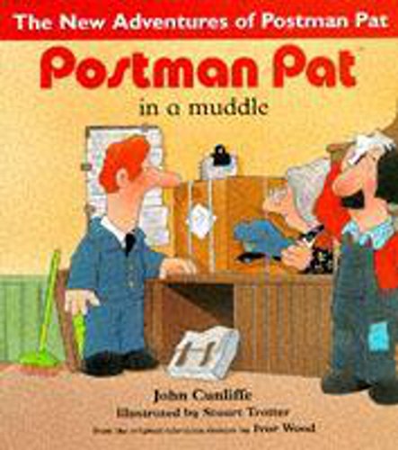 9780340703854: Postman Pat: Postman Pat in a Muddle: No.3