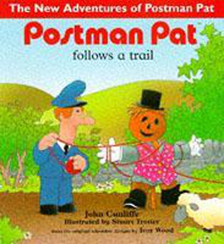 Beispielbild fr Postman Pat: Postman Pat Follows a Trail zum Verkauf von AwesomeBooks