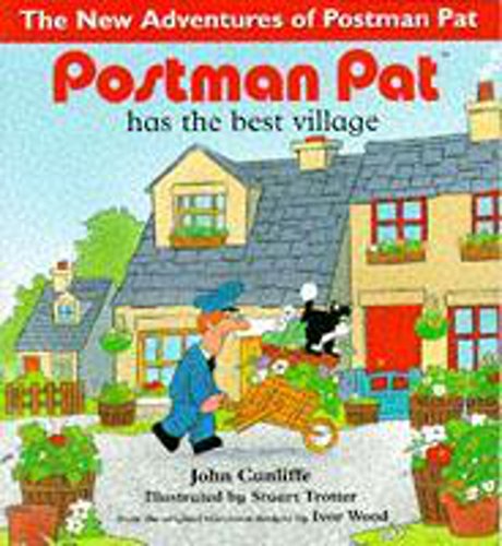 Beispielbild fr Postman Pat Has the Best Village: 25 zum Verkauf von WorldofBooks