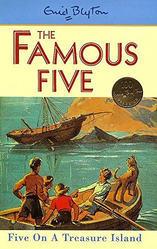 Stock image for Famous Five: 1: Five On A Treasure Island: Book 1 for sale by WorldofBooks