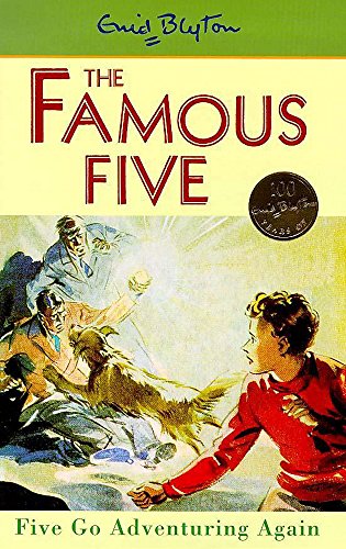 Imagen de archivo de Famous Five: 2: Five Go Adventuring Again: Book 2 a la venta por WorldofBooks