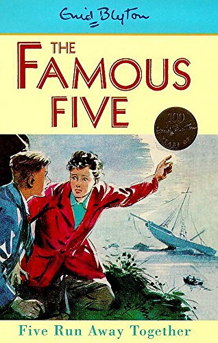 Beispielbild fr Five Run Away Together: Book 3 (Famous Five) zum Verkauf von WorldofBooks