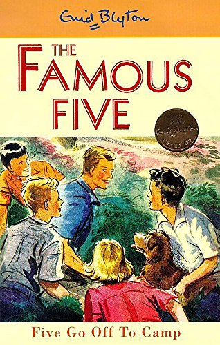 Beispielbild fr Famous Five: 7: Five Go Off To Camp: Book 7 zum Verkauf von WorldofBooks