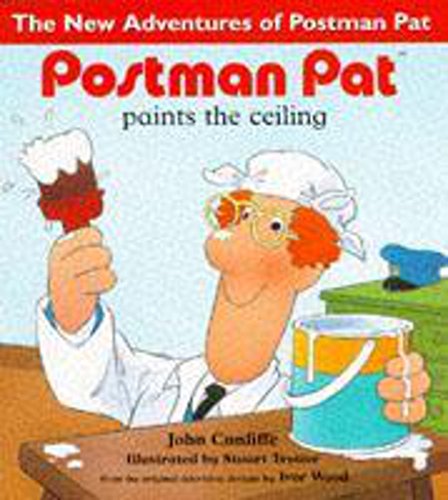 Stock image for Postman Pat: Postman Pat Paints the Ceiling: No. 7 for sale by WorldofBooks