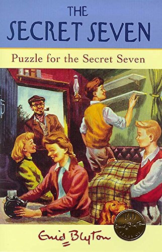 Beispielbild fr Puzzle For The Secret Seven: Book 10 zum Verkauf von Reuseabook