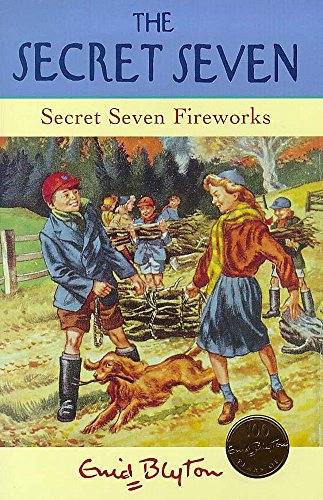 Imagen de archivo de Secret Seven Fireworks: Book 11 a la venta por AwesomeBooks