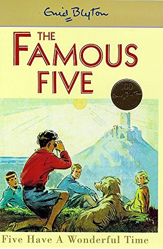 Stock image for Famous Five: 11: Five Have A Wonderful Time: Book 11 for sale by WorldofBooks