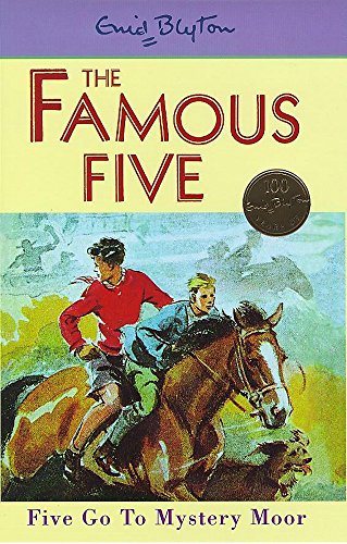Stock image for Five Go to Mystery Moor (Famous Five Centenary Editions) for sale by Goldstone Books