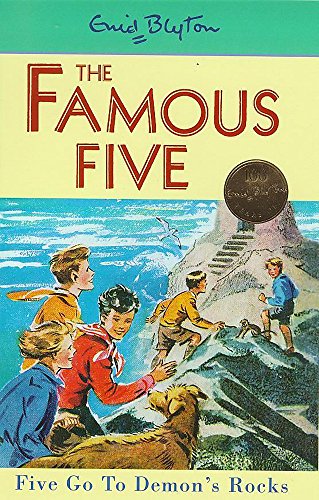 9780340704295: Five Go to Demon's Rocks (Famous Five Centenary Editions)