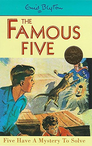 Stock image for Famous Five: 20: Five Have A Mystery To Solve: Book 20 for sale by WorldofBooks