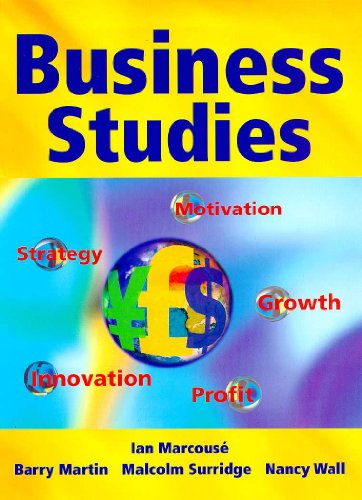 Beispielbild fr Business Studies zum Verkauf von AwesomeBooks