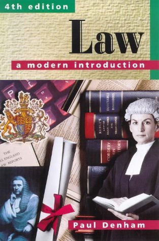 Law (9780340704813) by Paul Denham~Robin Otter~Jacqueline Martin