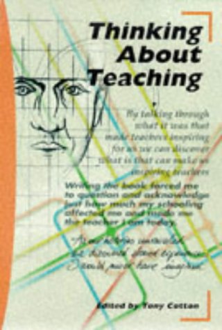 Imagen de archivo de Thinking About Teaching a la venta por Goldstone Books