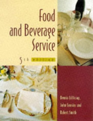 Beispielbild fr Food & Beverage Service 5th edn zum Verkauf von AwesomeBooks