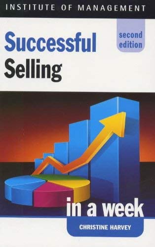 Stock image for Successful Selling in a Week for sale by Better World Books