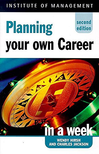 Stock image for Planning Your Career in a Week (Successful Business in a Week) for sale by Wonder Book