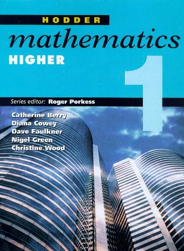 Beispielbild fr Hodder Mathematics Higher 1: Higher Level Bk. 1 (Hodder GCSE Mathematics) zum Verkauf von Reuseabook