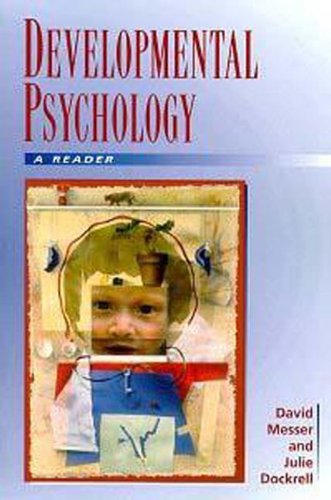 Stock image for Developmental Psychology: A Reader for sale by Books From California